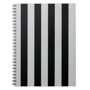 Change Grey Stripes to  Any Colour Click Customise Notebook