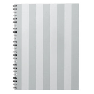 Change Grey Stripes to  Any Colour Click Customise Notebook