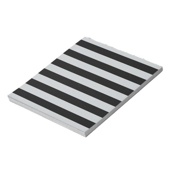 Change Grey Stripes to  Any Colour Click Customise Notepad (Rotated)