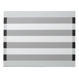 Change Grey Stripes to  Any Colour Click Customise Notepad