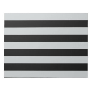 Change Grey Stripes to  Any Colour Click Customise Notepad
