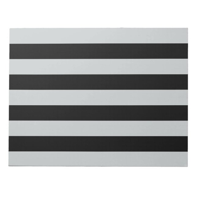 Change Grey Stripes to  Any Colour Click Customise Notepad (Front)