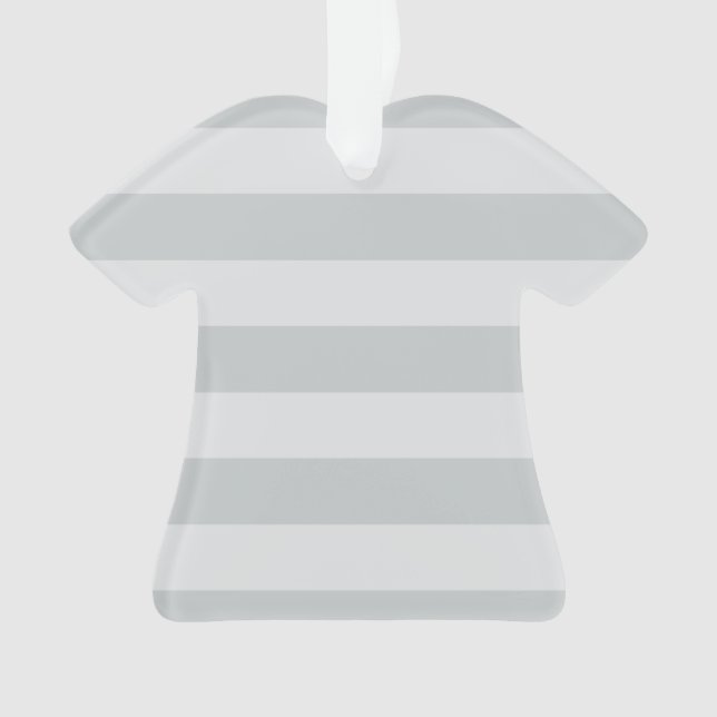 Change Grey Stripes to  Any Colour Click Customise Ornament (Front)