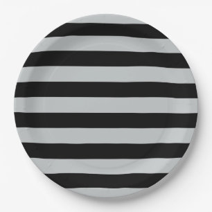 Change Grey Stripes to Any Colour Click Customise Paper Plate