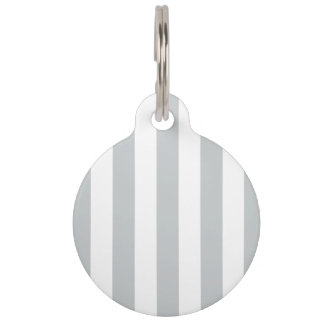 Change Grey Stripes to Any Colour Click Customise Pet Tag