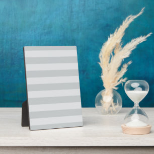 Change Grey Stripes to Any Colour Click Customise Plaque