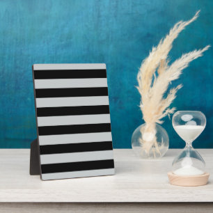 Change Grey Stripes to  Any Colour Click Customise Plaque