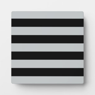 Change Grey Stripes to  Any Colour Click Customise Plaque