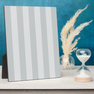 Change Grey Stripes to  Any Colour Click Customise Plaque