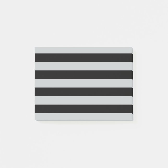 Change Grey Stripes to  Any Colour Click Customise Post-it Notes (Front)