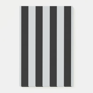Change Grey Stripes to  Any Colour Click Customise Post-it Notes