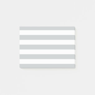 Change Grey Stripes to  Any Colour Click Customise Post-it Notes