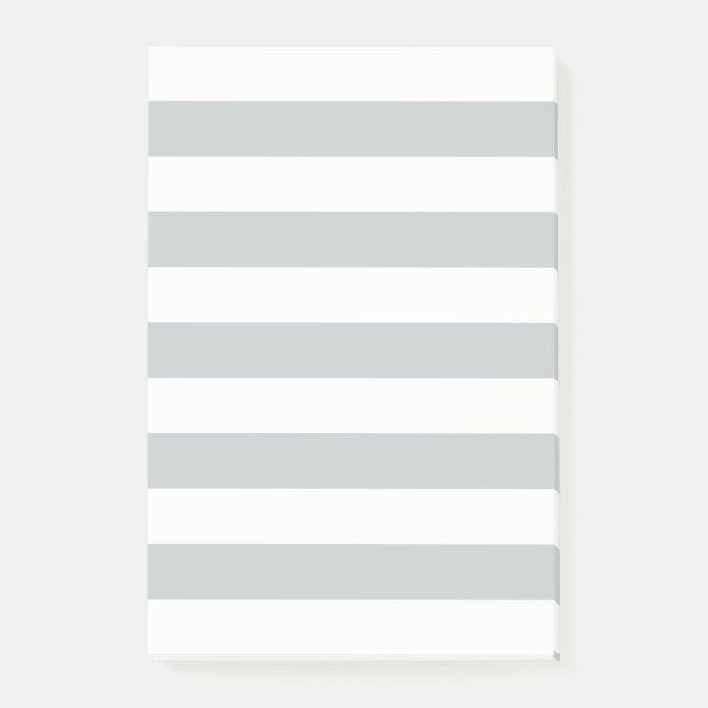 Change Grey Stripes to  Any Colour Click Customise Post-it Notes (Front)