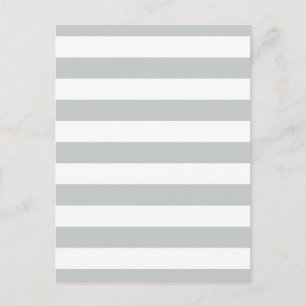 Change Grey Stripes to  Any Colour Click Customise Postcard