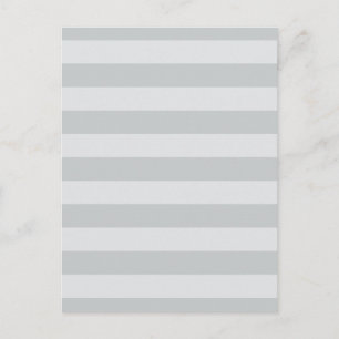 Change Grey Stripes to  Any Colour Click Customise Postcard