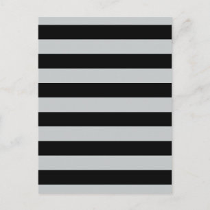 Change Grey Stripes to  Any Colour Click Customise Postcard