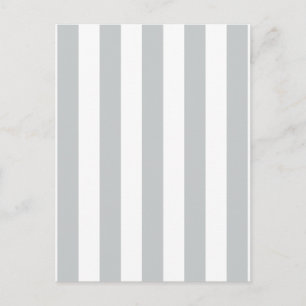 Change Grey Stripes to  Any Colour Click Customise Postcard