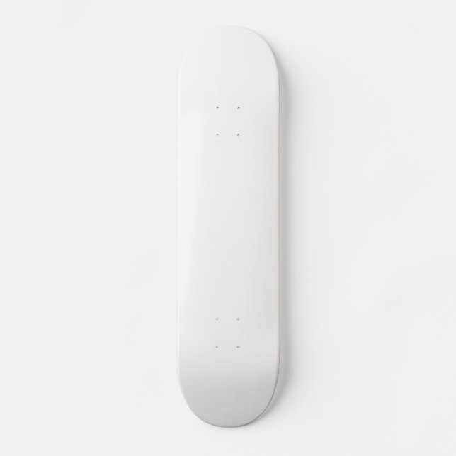 Change Grey Stripes to  Any Colour Click Customise Skateboard (Front)