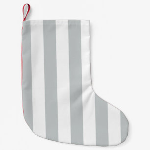 Change Grey Stripes to Any Colour Click Customise Small Christmas Stocking