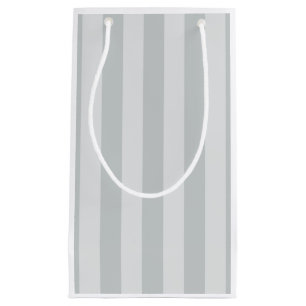 Change Grey Stripes to Any Colour Click Customise Small Gift Bag