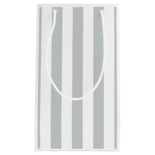 Change Grey Stripes to Any Colour Click Customise Small Gift Bag