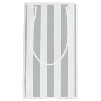 Change Grey Stripes to  Any Colour Click Customise Small Gift Bag