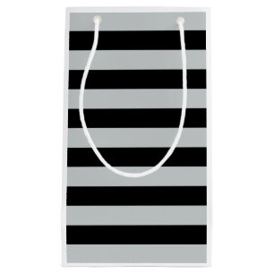 Change Grey Stripes to Any Colour Click Customise Small Gift Bag