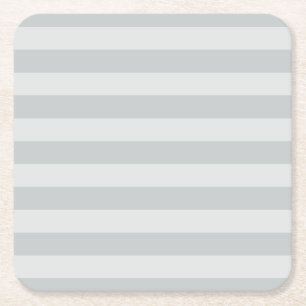 Change Grey Stripes to Any Colour Click Customise Square Paper Coaster