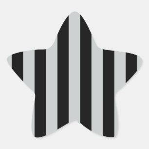 Change Grey Stripes to  Any Colour Click Customise Star Sticker