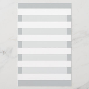 Change Grey Stripes to  Any Colour Click Customise Stationery