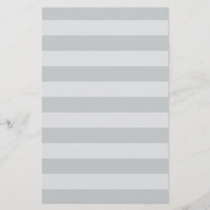 Change Grey Stripes to  Any Colour Click Customise Stationery
