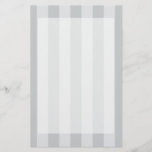 Change Grey Stripes to  Any Colour Click Customise Stationery
