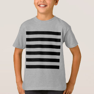 Change Grey Stripes to  Any Colour Click Customise T-Shirt
