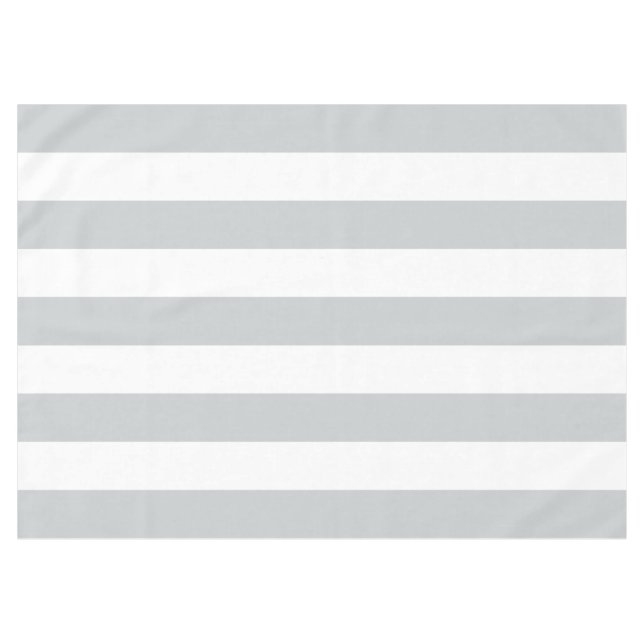 Change Grey Stripes to  Any Colour Click Customise Tablecloth (Front (Horizontal))