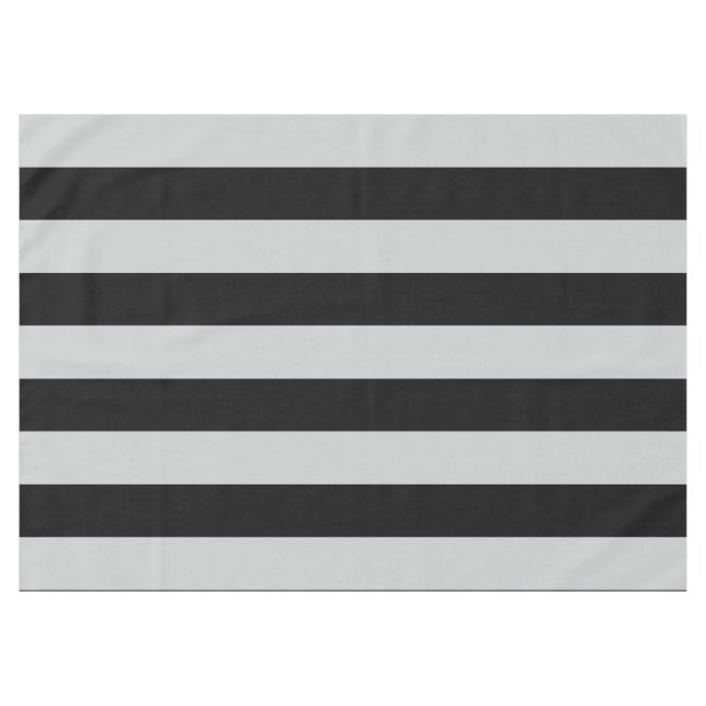 Change Grey Stripes to  Any Colour Click Customise Tablecloth (Front (Horizontal))