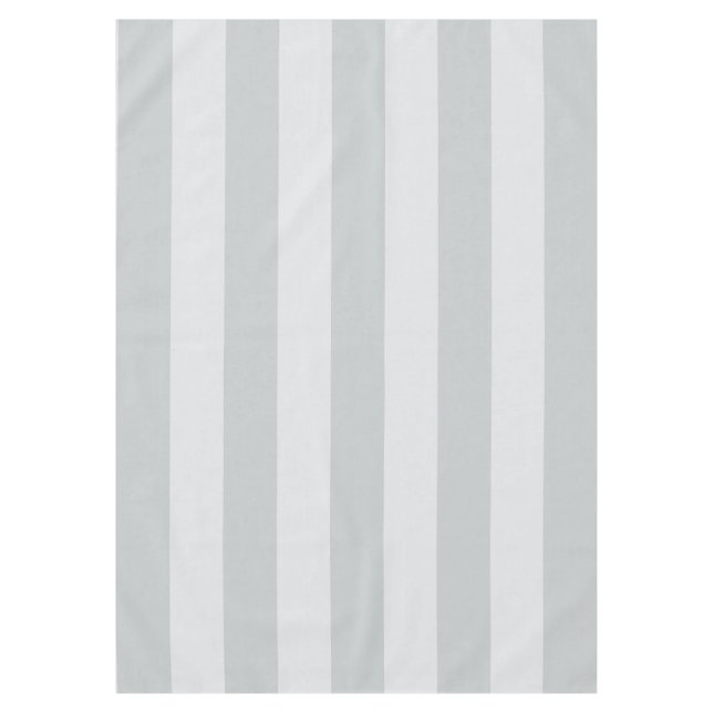 Change Grey Stripes to  Any Colour Click Customise Tablecloth (Front)