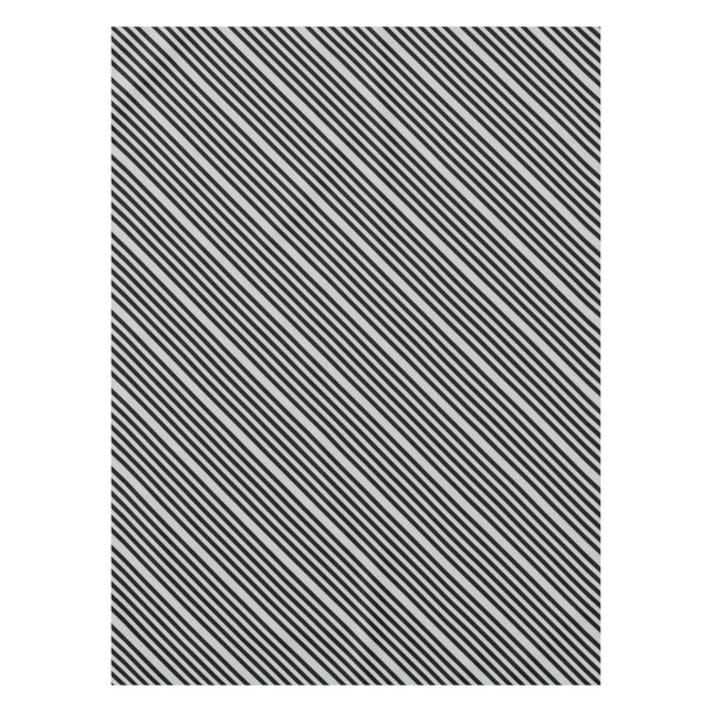 Change Grey Stripes to  Any Colour Click Customise Tablecloth (Front)