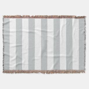 Change Grey Stripes to Any Colour Click Customise Throw Blanket
