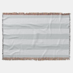 Change Grey Stripes to  Any Colour Click Customise Throw Blanket