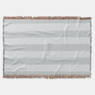 Change Grey Stripes to Any Colour Click Customise Throw Blanket