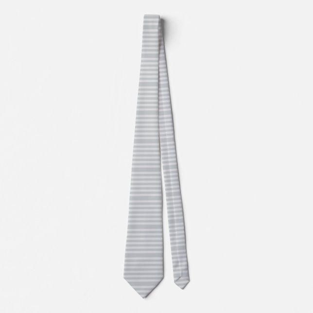 Change Grey Stripes to  Any Colour Click Customise Tie (Front)