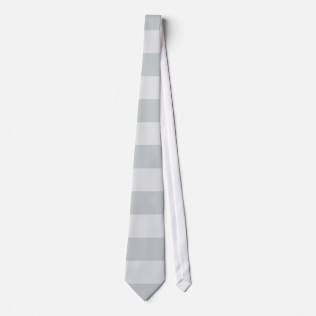 Change Grey Stripes to  Any Colour Click Customise Tie (Front)