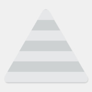 Change Grey Stripes to  Any Colour Click Customise Triangle Sticker