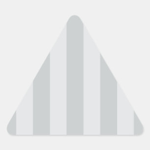Change Grey Stripes to  Any Colour Click Customise Triangle Sticker