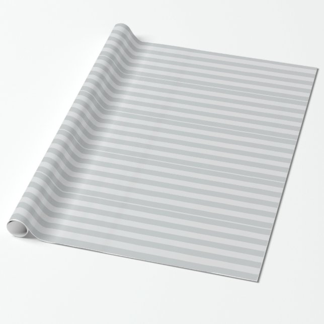 Change Grey Stripes to  Any Colour Click Customise Wrapping Paper (Unrolled)