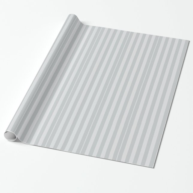 Change Grey Stripes to  Any Colour Click Customise Wrapping Paper (Unrolled)