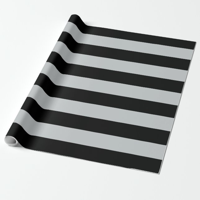 Change Grey Stripes to  Any Colour Click Customise Wrapping Paper (Unrolled)
