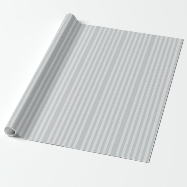 Change Grey Stripes to  Any Colour Click Customise Wrapping Paper (Unrolled)