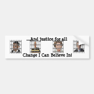 Change I Can Believe In Bumper Sticker