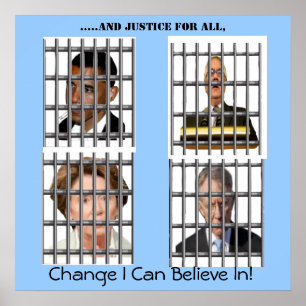Change I can Believe in Poster